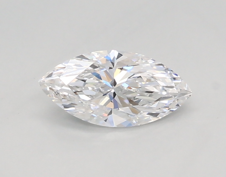 0.33 ct LabGrown Marquise D VVS2