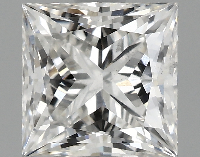 1.09 ct LabGrown Princess F SI1