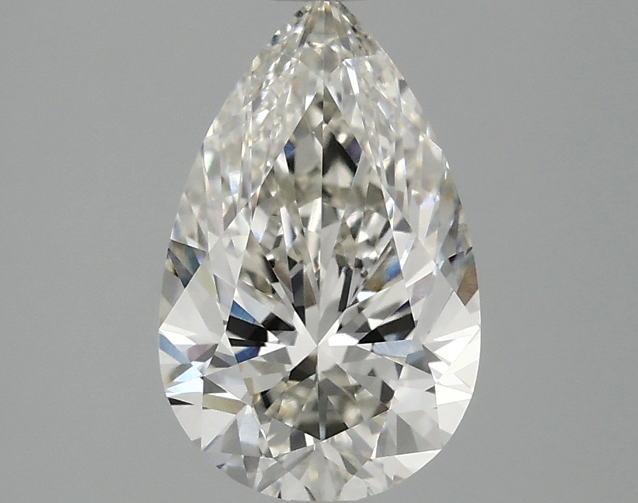 1.9 ct LabGrown Pear H VS1