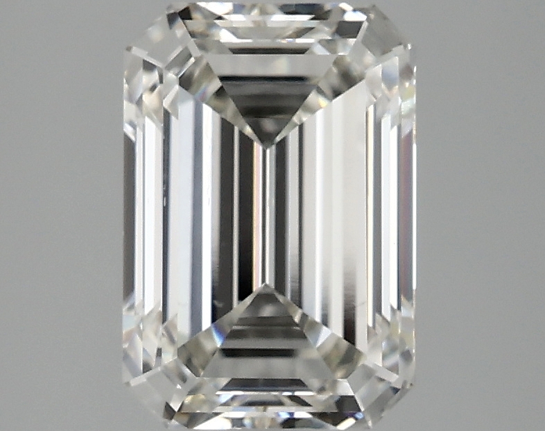 2.35 ct LabGrown Emerald H VS2
