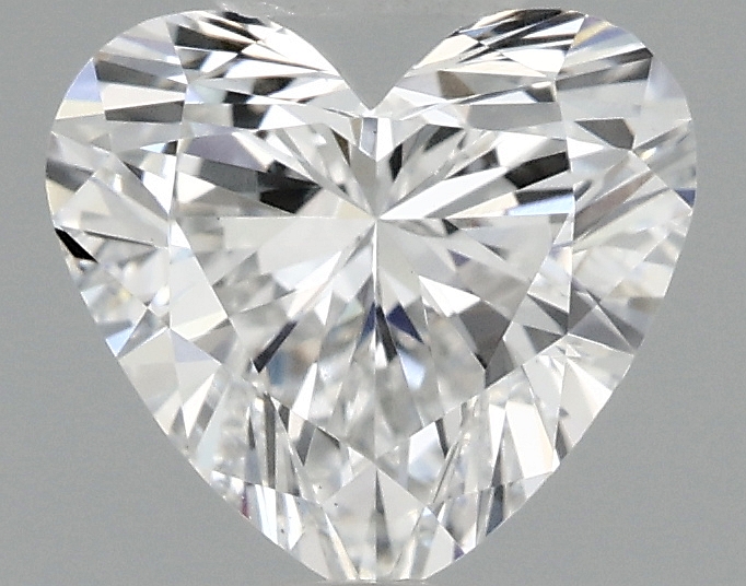 0.86 ct LabGrown Heart E VS1