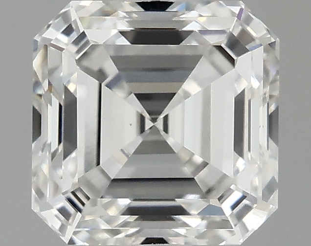 0.98 ct LabGrown Asscher F VS1