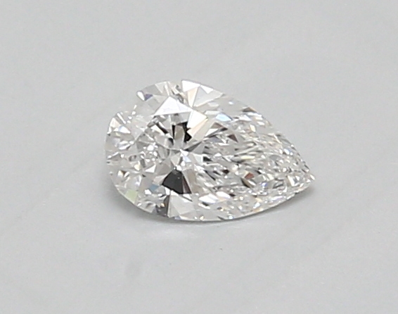 0.36 ct LabGrown Pear E IF