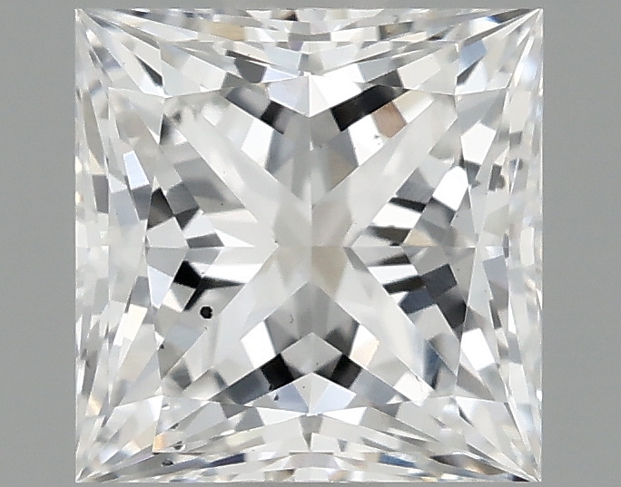 1.02 ct LabGrown Princess E SI1