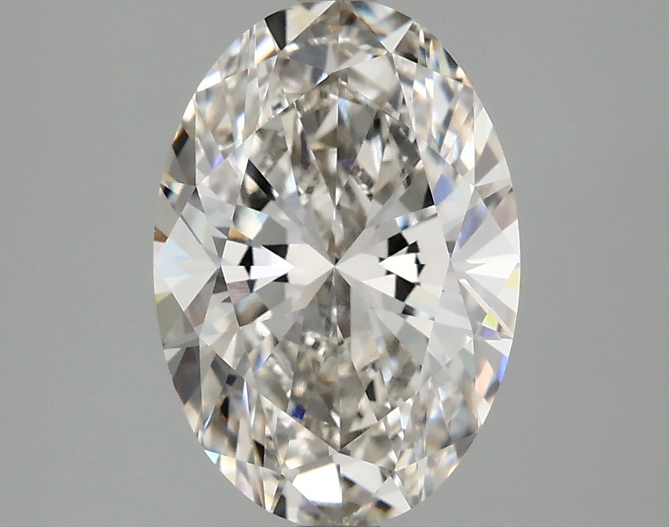 2.98 ct LabGrown Oval H VVS2