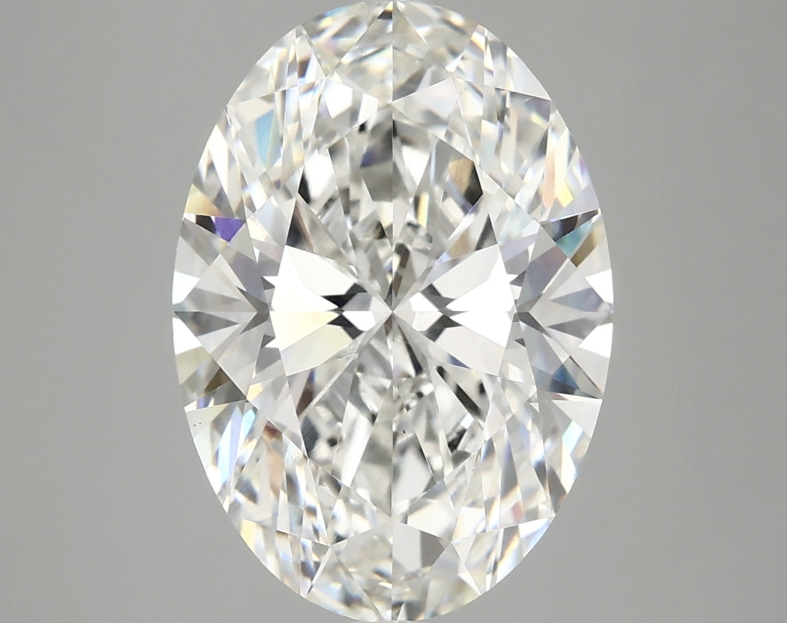 4.77 ct LabGrown Oval G VS1