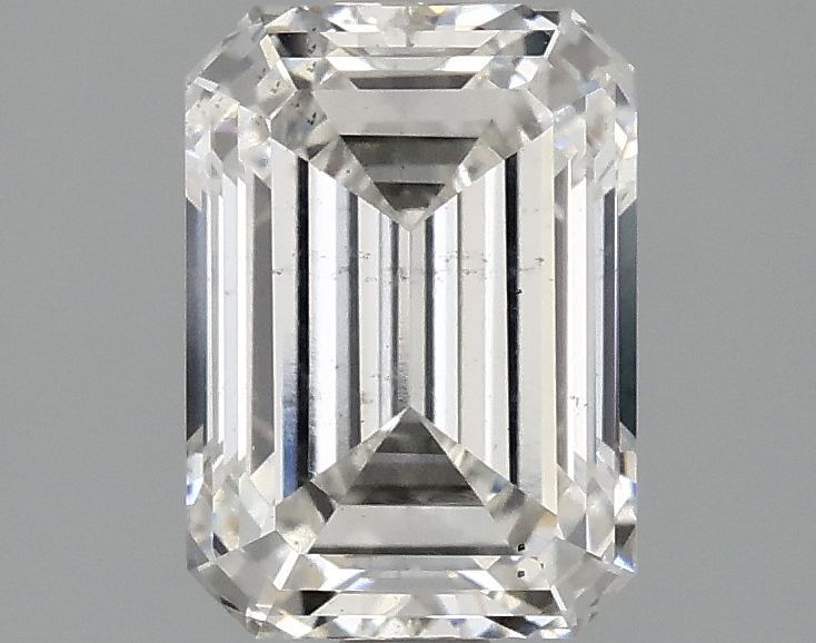 1.99 ct LabGrown Emerald F SI1
