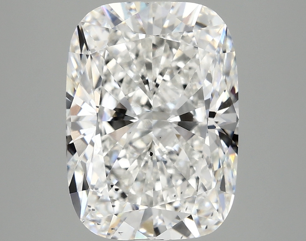 4.09 ct LabGrown Cushion E SI1
