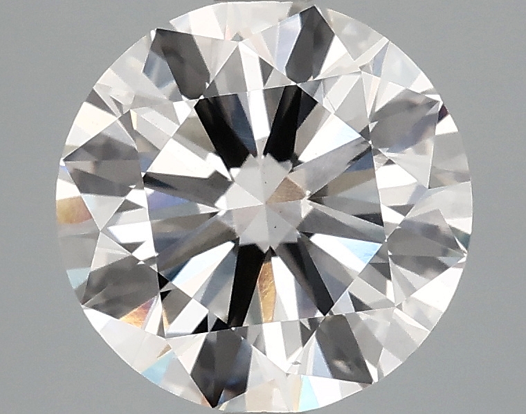 2.97 ct LabGrown Round brilliant H VS2