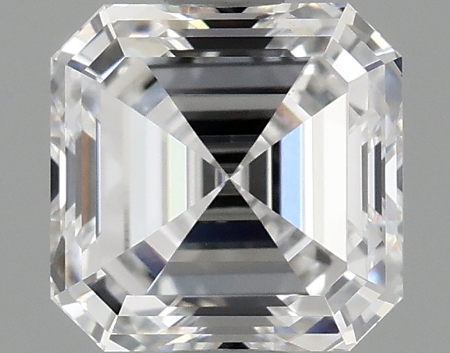 0.97 ct LabGrown Asscher E VS2