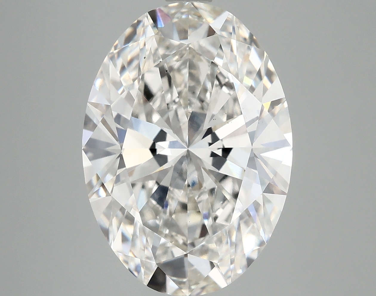 5.85 ct LabGrown Oval G VS2