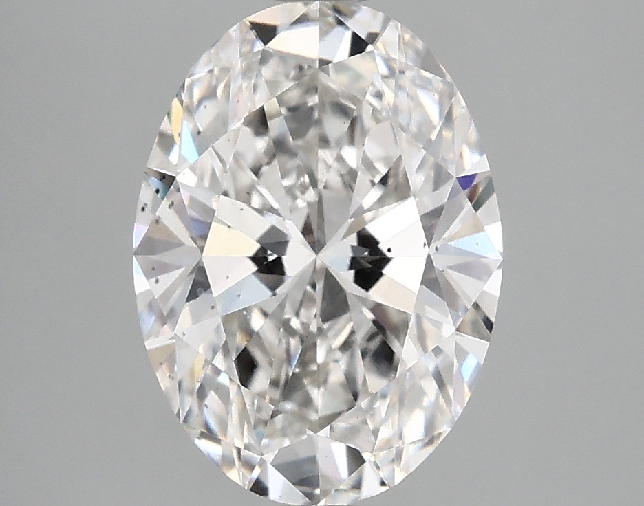 2.79 ct LabGrown Oval F SI1