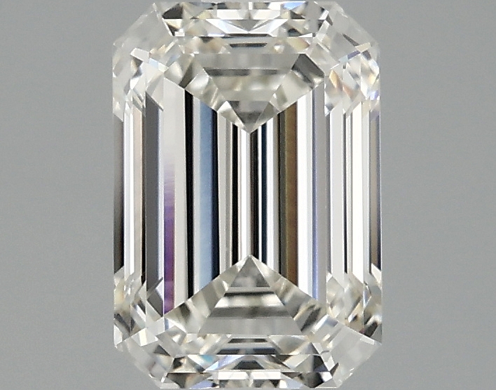 1.84 ct LabGrown Emerald H VS1