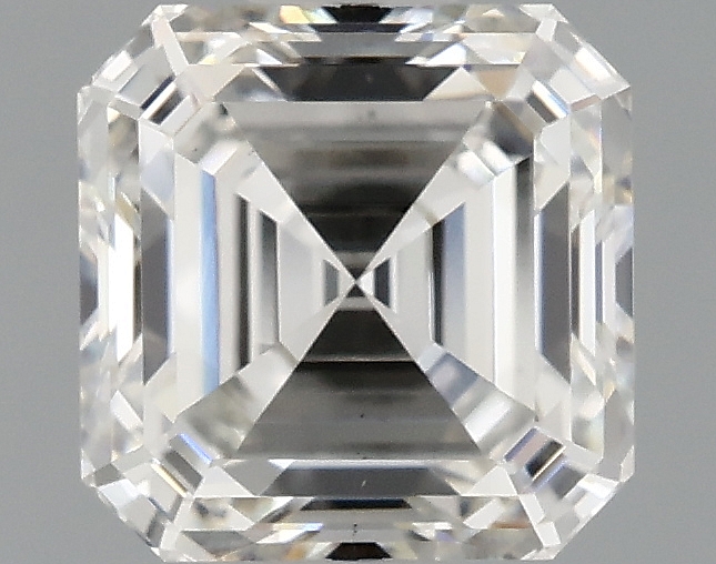 1.29 ct LabGrown Asscher G VS2