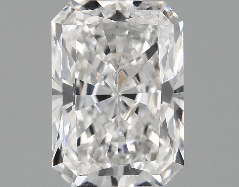 1.12 ct LabGrown Radiant E SI1