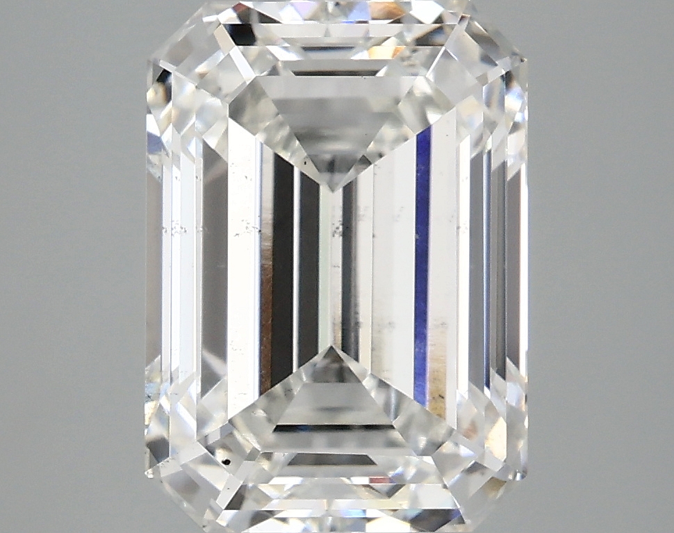 4.92 ct LabGrown Emerald F SI1