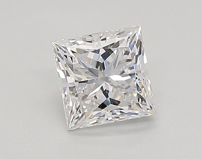 0.72 ct LabGrown Princess E VS1