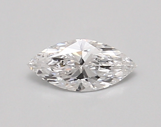 0.34 ct LabGrown Marquise D VVS2