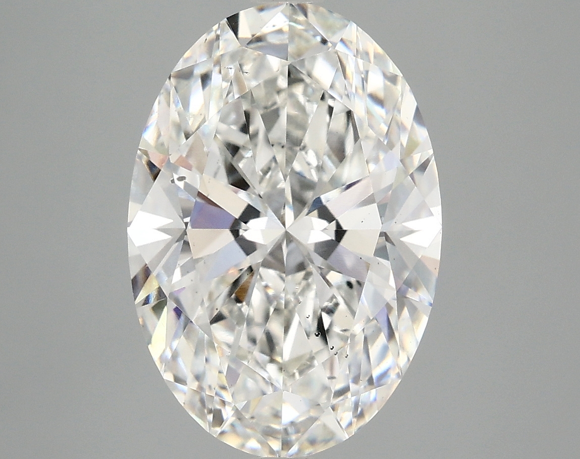 4.49 ct LabGrown Oval F SI1