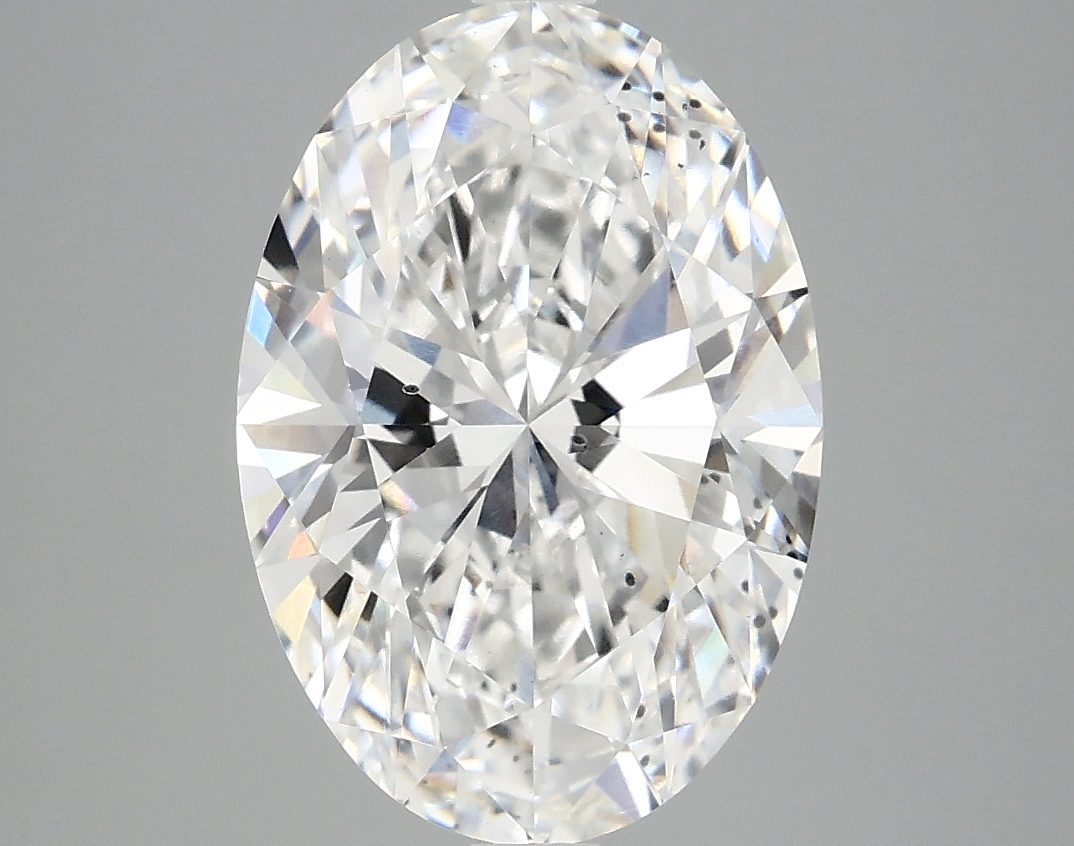 3.83 ct LabGrown Oval E SI1