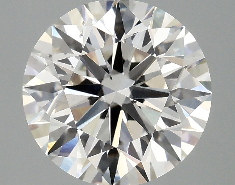3 ct LabGrown Round brilliant F SI1