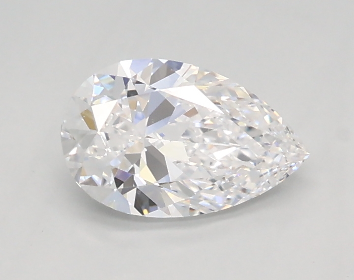 0.55 ct LabGrown Pear D VVS1