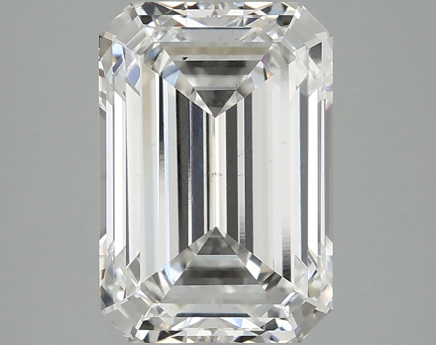 3.3 ct LabGrown Emerald F VS2