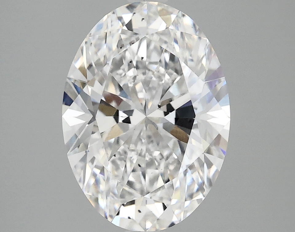 2.91 ct LabGrown Oval E SI1