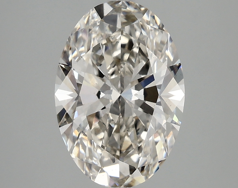 2.59 ct LabGrown Oval H VS1