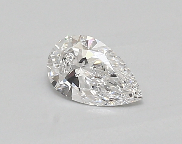 0.5 ct LabGrown Pear D VVS1