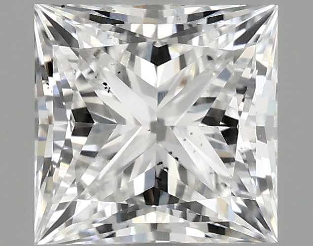 1.1 ct LabGrown Princess E SI1