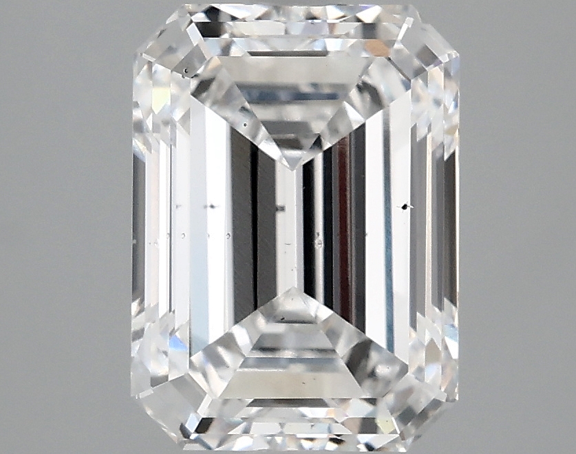 3.1 ct LabGrown Emerald E SI1