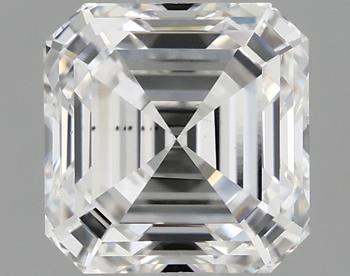 1.53 ct LabGrown Asscher E VS2