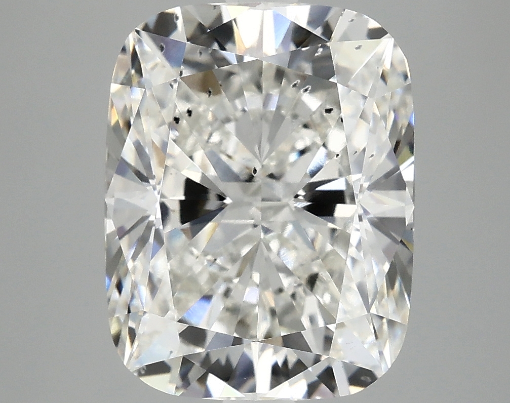 5.08 ct LabGrown Cushion F SI1