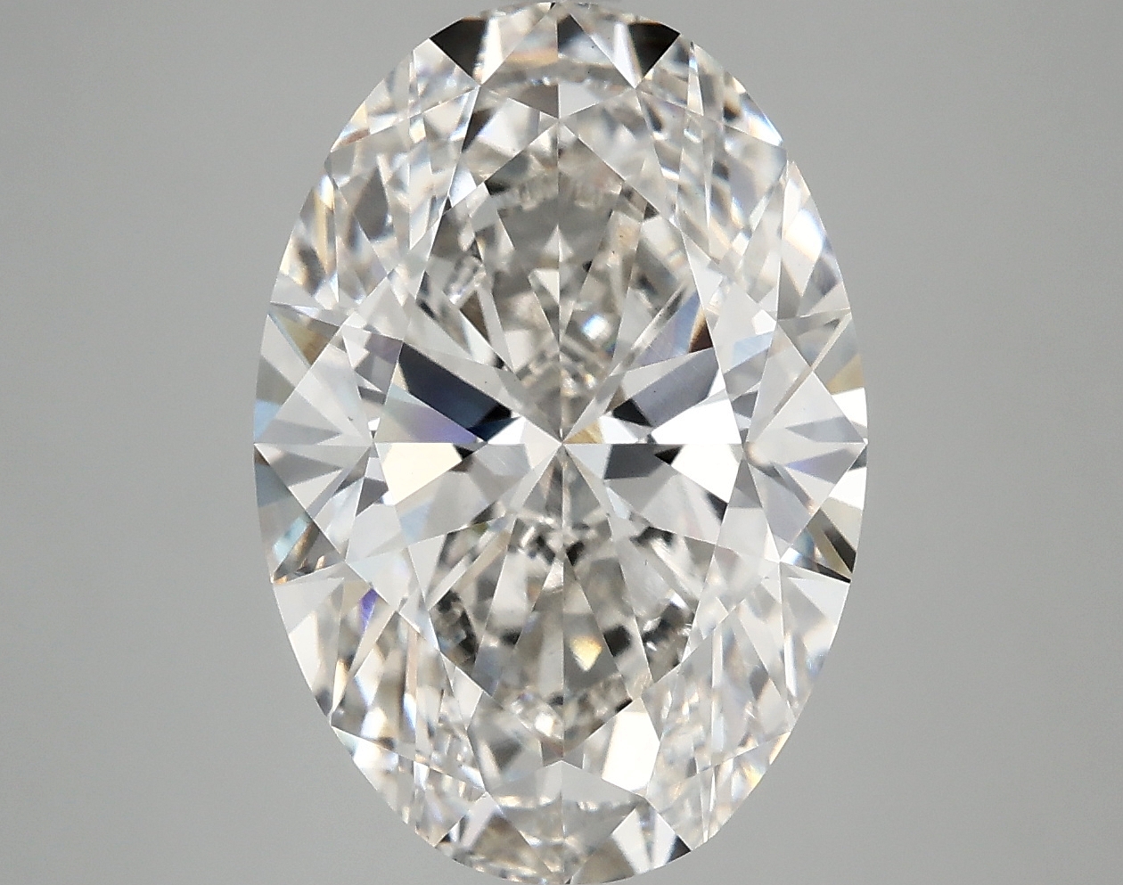5.74 ct LabGrown Oval G VS1