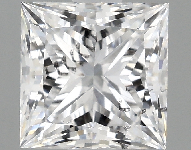 1.05 ct LabGrown Princess D SI1