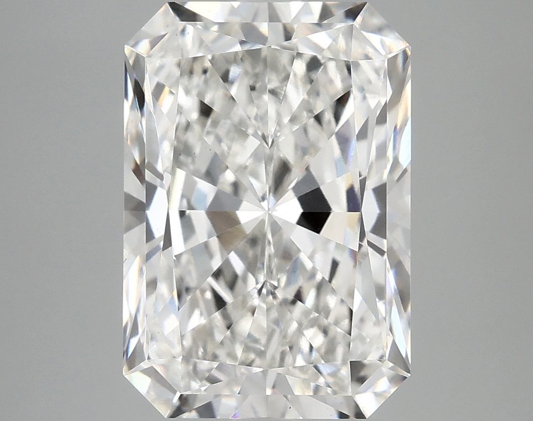 5.1 ct LabGrown Radiant F SI1