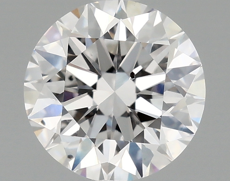1.1 ct LabGrown Round brilliant E SI1