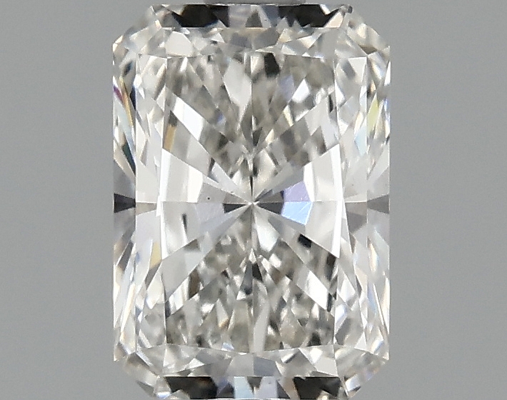 0.96 ct LabGrown Radiant F VS1