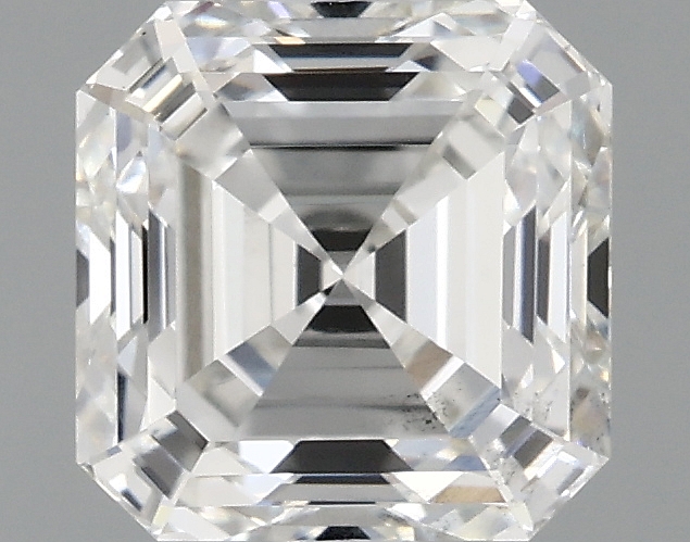 0.97 ct LabGrown Asscher F VS2