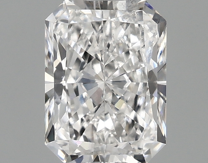 0.97 ct LabGrown Radiant E VS2