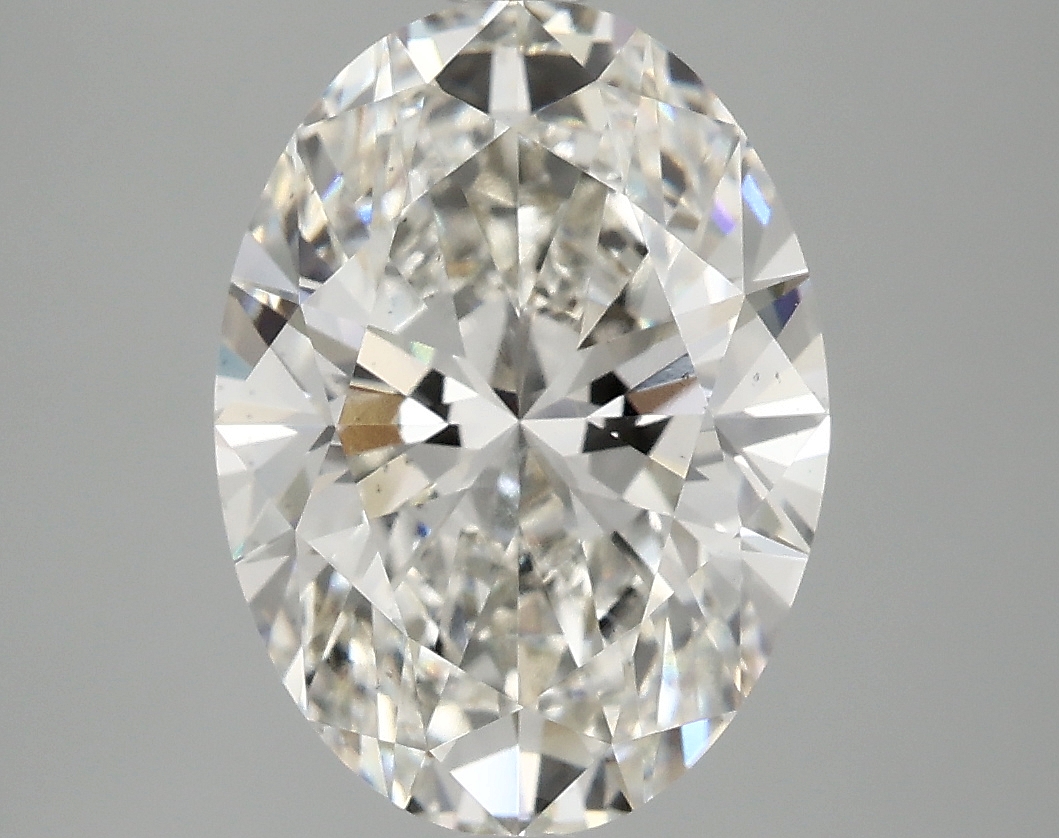 3.96 ct LabGrown Oval H SI1