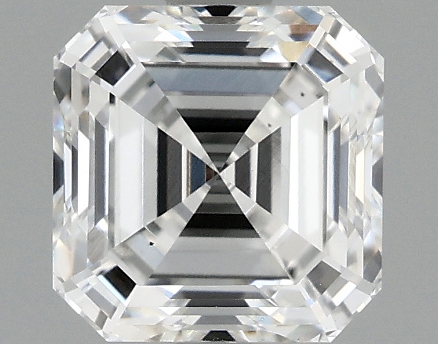 1.31 ct LabGrown Asscher E VS1