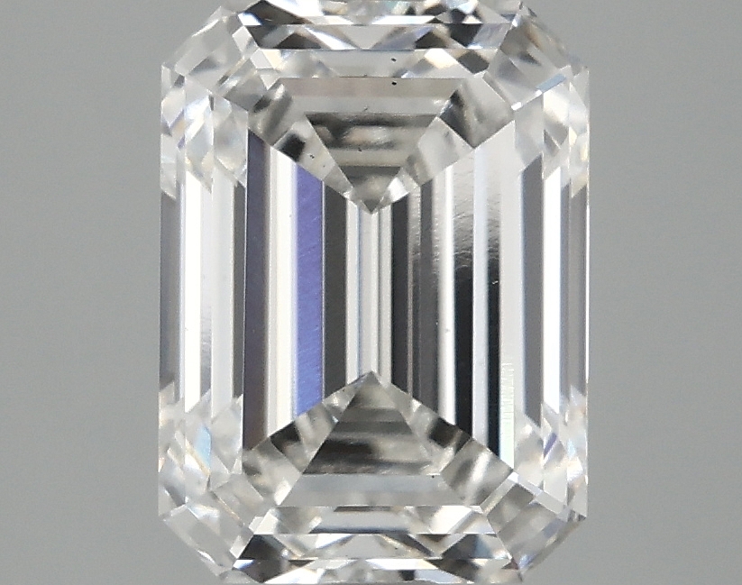 3.23 ct LabGrown Emerald F VS2