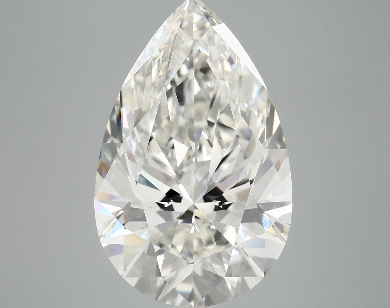 5.98 ct LabGrown Pear G VS1