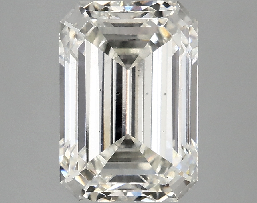 3.59 ct LabGrown Emerald H VS2