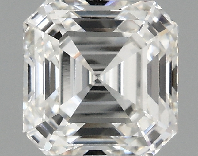 1.51 ct LabGrown Asscher F VS1