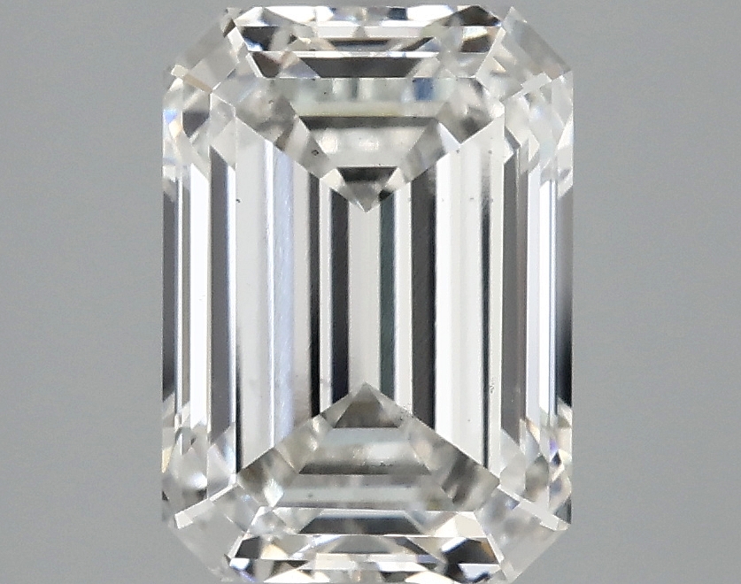 3.21 ct LabGrown Emerald F VS2