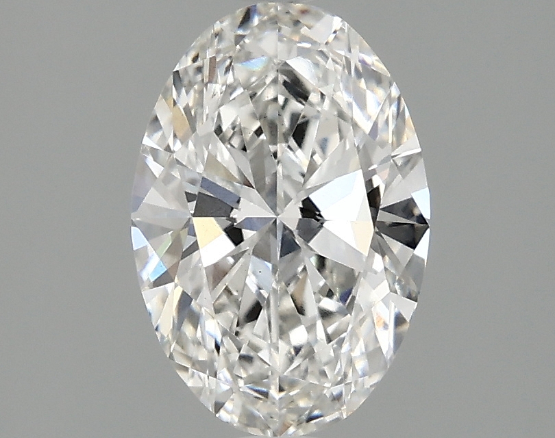 1.32 ct LabGrown Oval F VS1