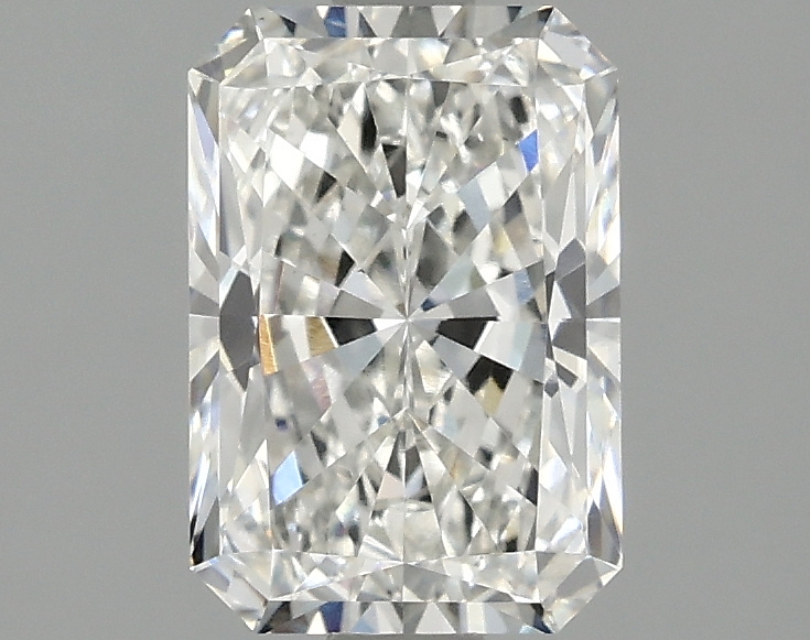 1.66 ct LabGrown Radiant F VS1